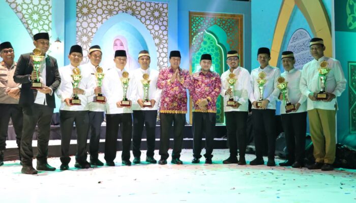 Tutup MTQ ke-56, Bupati Maesyal Rasyid Ajak Masyarakat Jadikan Al-Qur’an Pedoman Hidup