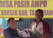 Pakombes Salurkan Bantuan bagi Korban Banjir di Pasir Ampo, Ketua Turun Langsung ke Lokasi