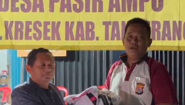 Pakombes Salurkan Bantuan bagi Korban Banjir di Pasir Ampo, Ketua Turun Langsung ke Lokasi