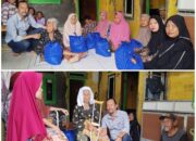 Gubernur Banten Andra Soni Berbagi Kepedulian, Salurkan Sembako untuk Lansia di Awal Tahun