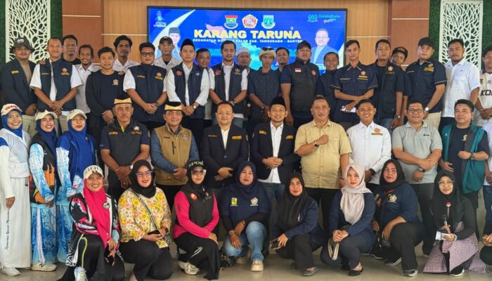 Karang Taruna dan ORKI Kabupaten Tangerang Gelar Aksi Sosial “Charity for Sumatera”