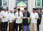 Bupati Tangerang Hadiri Peringatan Isra Mi’raj dan Resmikan Masjid Jami Al Huda di Kronjo