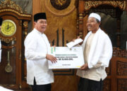 Bupati Tangerang Tinjau Banjir di Kresek Usai Jumling di Gunung Kaler