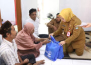 Wakil Bupati Tangerang Tinjau Progres Pembangunan RTLH di Desa Pasir Bolang