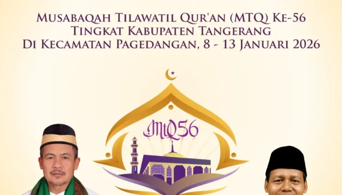 Camat Mekar Baru Beri Dukungan Penuh pada Gelaran MTQ ke-56 Kabupaten Tangerang