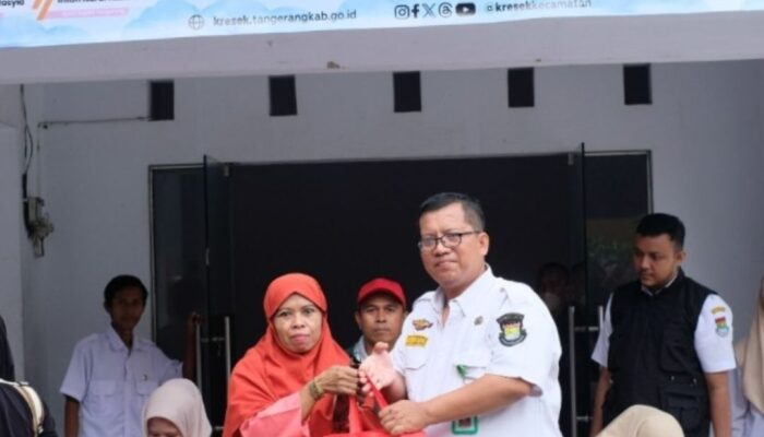 Jelang Ramadan 1447 H, Kecamatan Kresek Selenggarakan Gerakan Pangan Murah