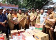 Pastikan Penanganan Cepat, Bupati Tangerang Tinjau Banjir Mekar Baru