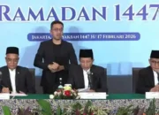 Pemerintah Resmi Tetapkan 1 Ramadhan 1447 H pada 19 Februari 2026