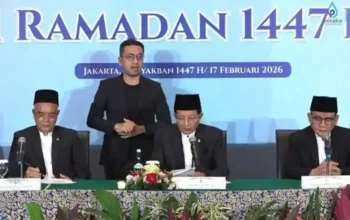 Pemerintah Resmi Tetapkan 1 Ramadhan 1447 H pada 19 Februari 2026