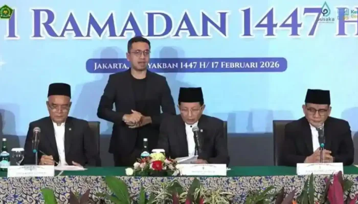 Pemerintah Resmi Tetapkan 1 Ramadhan 1447 H pada 19 Februari 2026