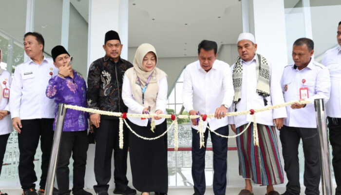 Tingkatkan Layanan Kesehatan, Maesyal Rasyid Resmikan IGD dan Mushola di RSUD Balaraja