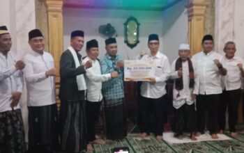 Tarawih Keliling di Desa Kubang, Pemkab Tangerang Ajak Warga Perkuat Harmoni Sosial
