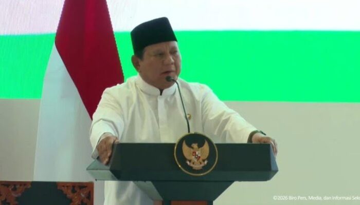 Perkuat Sinergi Ulama-Umara, Presiden Prabowo Hadiri Ta’aruf Pengurus MUI di Istiqlal