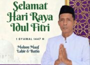 Di Hari Kemenangan, Pemdes Mekar Baru Ucapkan Selamat Idul Fitri 1447 H