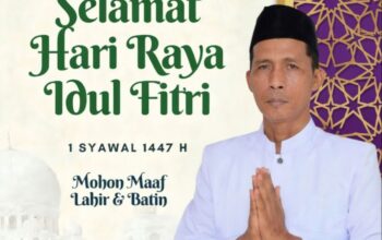 Di Hari Kemenangan, Pemdes Mekar Baru Ucapkan Selamat Idul Fitri 1447 H