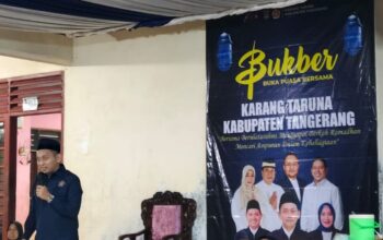 Karang Taruna Kabupaten Tangerang Gelar Buka Puasa Bersama Pengurus Kecamatan