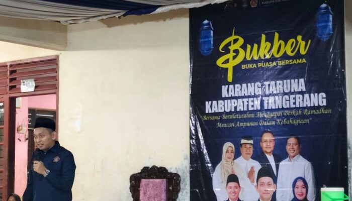 Karang Taruna Kabupaten Tangerang Gelar Buka Puasa Bersama Pengurus Kecamatan