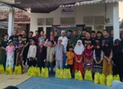 Aksi Sosial TBM Cahaya Ilmu Mekar Baru: Dari Santunan Anak Yatim hingga Diskusi Publik