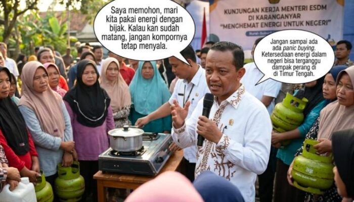 Soroti Pernyataan Menteri ESDM, H. Alamsyah MK Wanti-Wanti Panic Buying