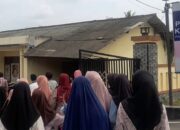 Dana Santunan Terhenti, Warga dan Anak Yatim Datangi Mapolsek Kronjo