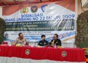 Squad Nusantara Kabupaten Tangerang Gandeng Polresta Tangerang Sosialisasikan UU Lalu Lintas
