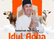 Selamat Idul Adha, Anggota DPRD Ian Mulyana Ajak Masyarakat Perkuat Persaudaraan