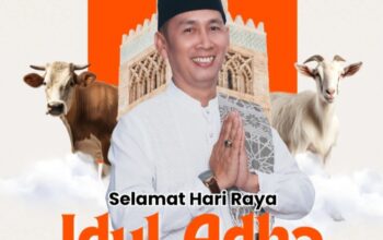 Selamat Idul Adha, Anggota DPRD Ian Mulyana Ajak Masyarakat Perkuat Persaudaraan