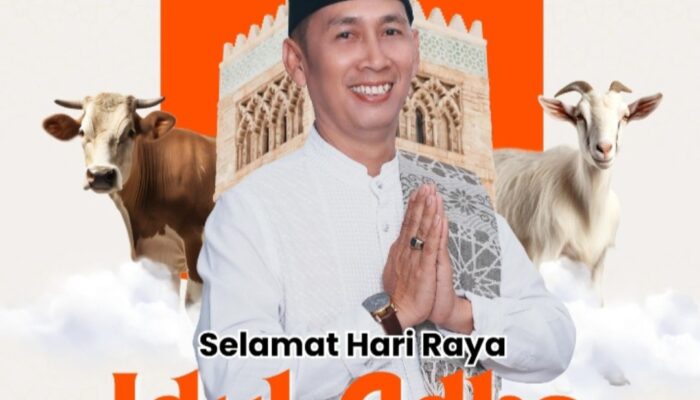 Selamat Idul Adha, Anggota DPRD Ian Mulyana Ajak Masyarakat Perkuat Persaudaraan
