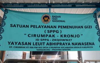 Sebanyak 33 pelajar di Kronjo diduga terdampak keracunan makanan usai menyantap menu Makanan Bergizi Gratis