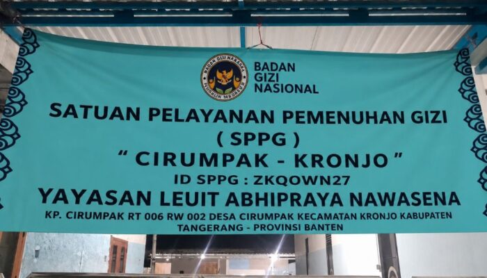 Sebanyak 33 pelajar di Kronjo diduga terdampak keracunan makanan usai menyantap menu Makanan Bergizi Gratis