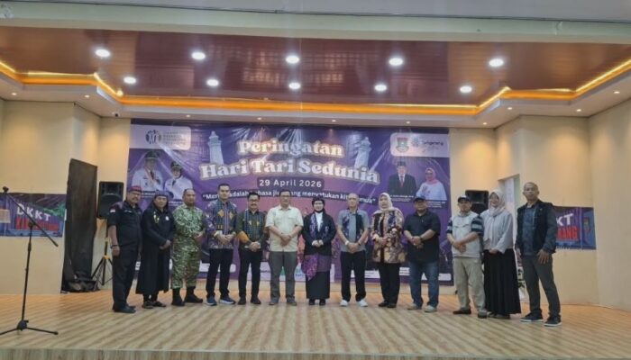 Puncak Hari Tari Sedunia di Kabupaten Tangerang Berlangsung Meriah, Libatkan Ratusan Penari