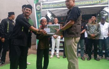 Semarak Muharram, TTKKBI DPW II Kabupaten Tangerang Santuni 150 Anak Yatim dan Lestarikan Pencak Silat