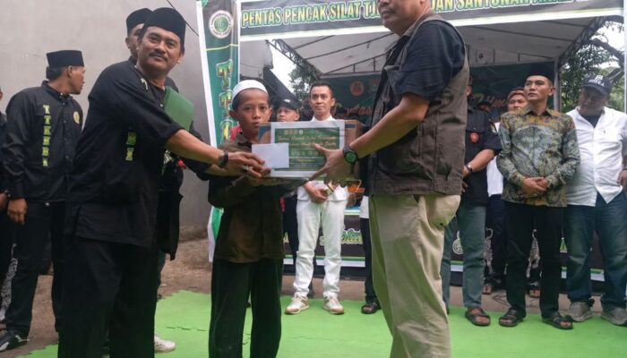 Semarak Muharram, TTKKBI DPW II Kabupaten Tangerang Santuni 150 Anak Yatim dan Lestarikan Pencak Silat