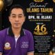 Pimpinan dan Pendiri Padepokan Pusaka Siliwangi Ucapan Selamat Ulang Tahun ke-46 untuk Ketua Umum Sekber Bantara