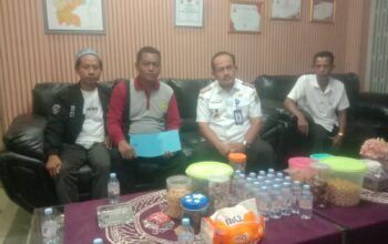 Ketua DPC TTKKBI Kecamatan Mekar Baru Silaturahmi dengan Camat, Perkuat Sinergi Pelestarian Budaya