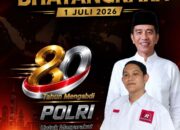 Hari Bhayangkara ke-80, Posraya Indonesia Apresiasi Dedikasi dan Sinergitas Polri dalam Menjaga Keamanan dan Ketertiban Masyarakat