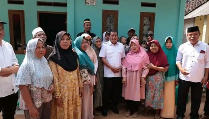 Program RTLH Wujudkan Hunian Layak dan Akses Air Bersih bagi Masyarakat
